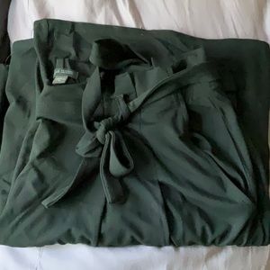 Black JJill Wearever XL pull on wide leg pants